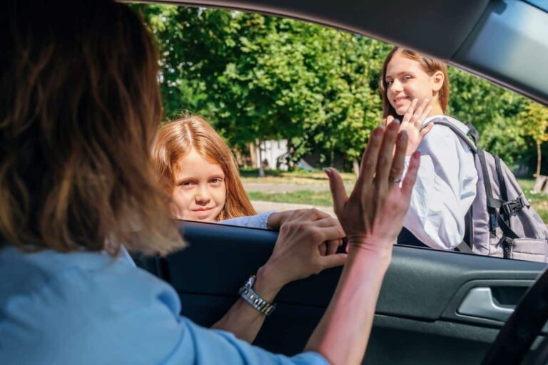 Jedes vierte Grundschulkind wird im »Elterntaxi« zur Schule gefahren